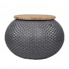 Basket Halo Dark Grey (bestillingsvare) thumbnail