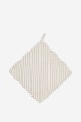 Lexington Gryteklut Icons Cotton Herringbone Striped Potholder beige/hvit thumbnail