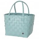 Handed By Paris Shopper  kurv - dusty turquoise - 62 thumbnail