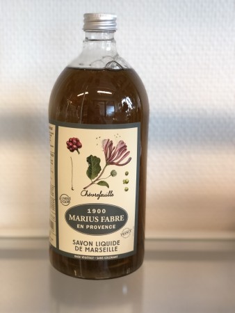Marius Fabre olivensåpe Chèvrefeuille 1L Refill