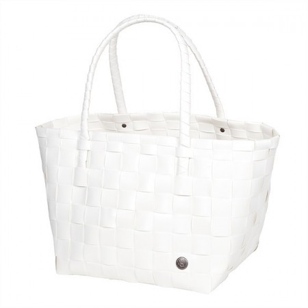 Handed by Paris shopper - kurv - white - 00