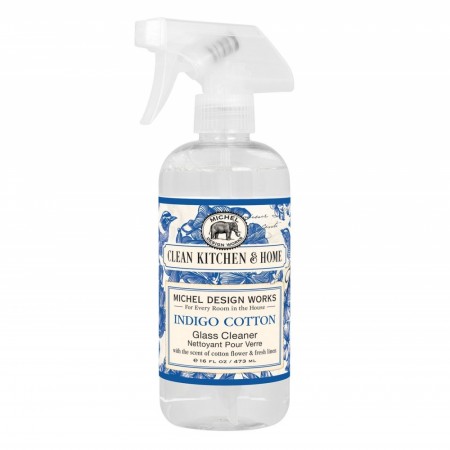Indigo Cotton glass spray Michel Design Works