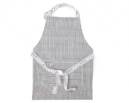 Lexington Icons Oxford Sort/White Striped Apron