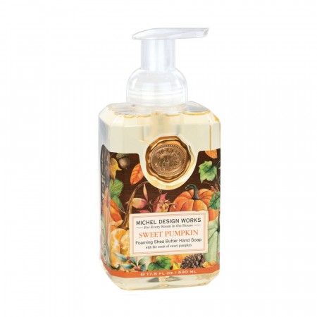 Michel Design Works- Sweet Pumpkin Skumsåpe