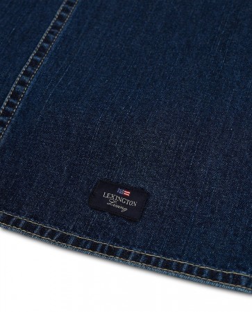 Icons Cotton Twill Denim Runner