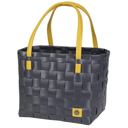 Handed By Color Block dark grey