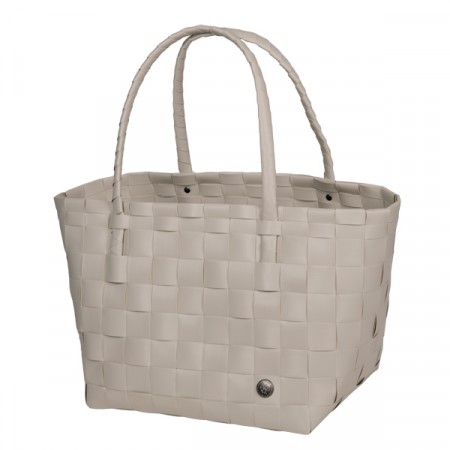 Handed By Paris Shopper  kurv - pale grey - 08 