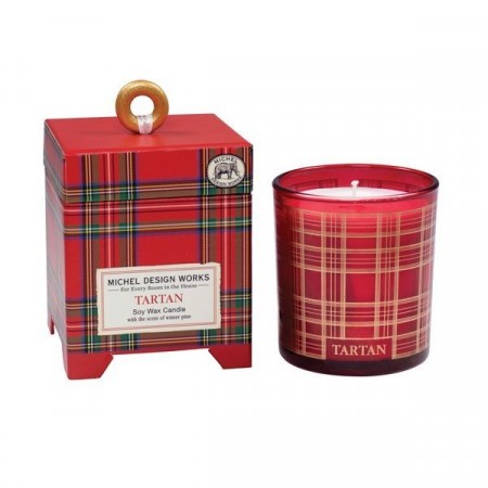Tartan soya duftlys
