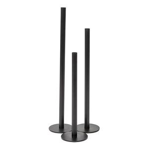 Nordic Candel holder sort lysestaker -medium- 50 cm