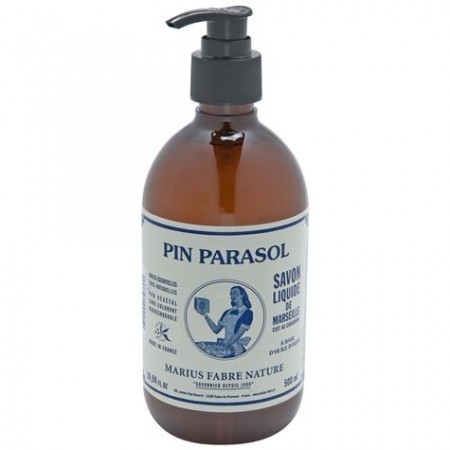 Marius Fabre olivensåpe Pin Parasol 500ml