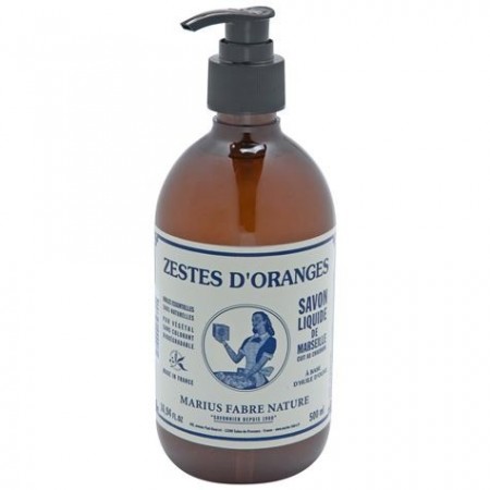 Marius Fabre Zestes DOrange olivensåpe 500 ml