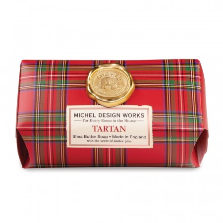 Tartan large soap bar