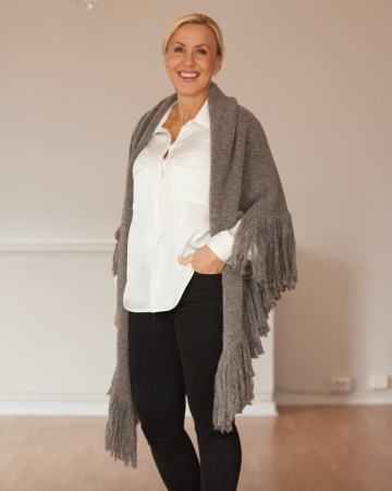 Dehn Design Daisy sjal mulvarp