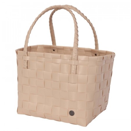 Handed By Paris Shopper  kurv - soft peach 120