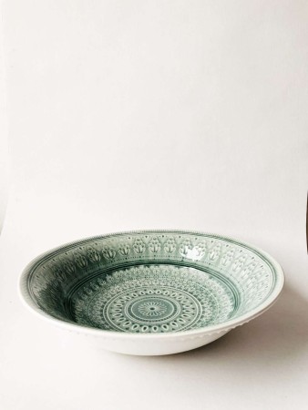 Valborg serveringsbolle d 30 cm sjøgrønn 