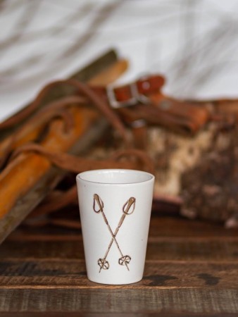 Skistaver Espresso Kopp