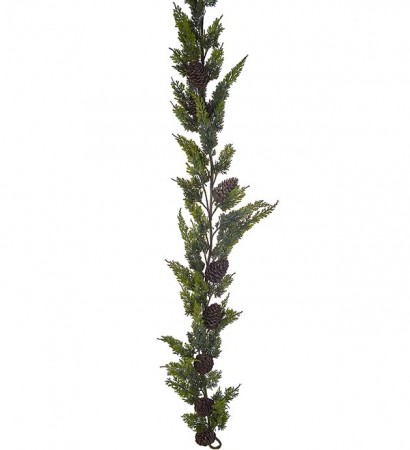 Girlander m/kongler 150cm 