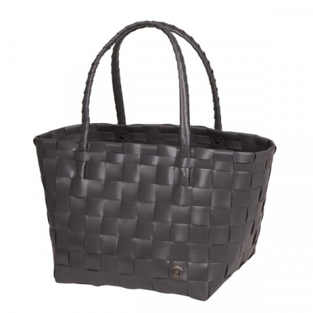 Handedby Paris shopper - Kurv - dark grey -97