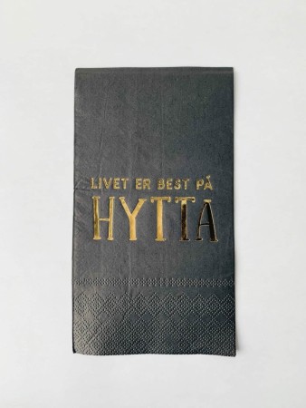 Livet er best på Hytta
