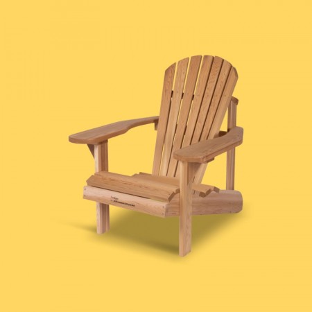 Adirondack utemøbler fra Canada | Villa DiFaMi skatter til Muskoka Pine Adirondack stol | Villa DiFaMi skatter til hjemmet
