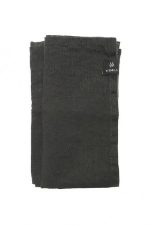 Himla Sunhine linservietter 4 pk. Kohl