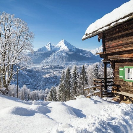 Servietter lunsj fjellhytte