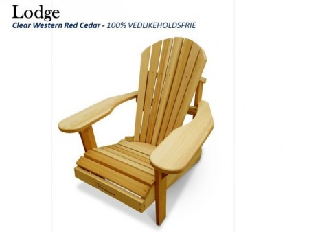 Adirondack stol <br> Lodge
