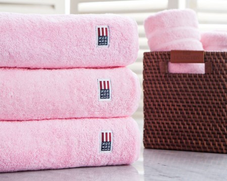 Lexington badehåndkle pink/rosa 70x130 cm- utsolgt