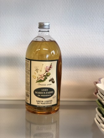 Marius Fabre olivensåpe Amande amère 1L Refill