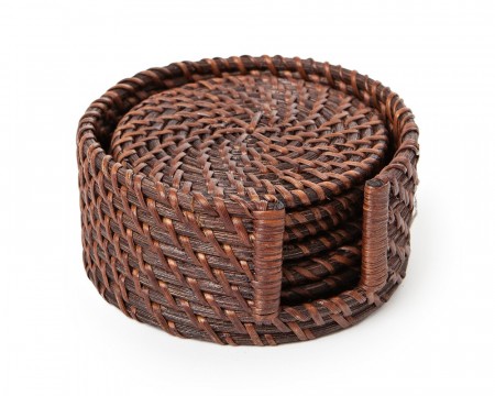 Lexington rattan glassbrikker 6 pk.