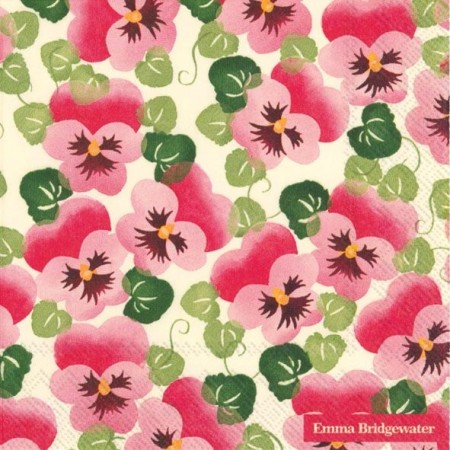 Pink Pansy Emma BRidgewater Lunsj 