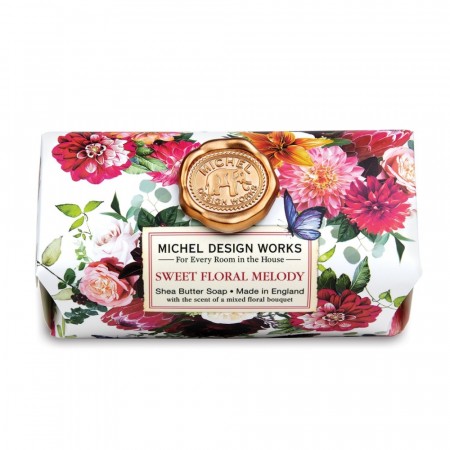 Sweet Floral Melody såpestykke