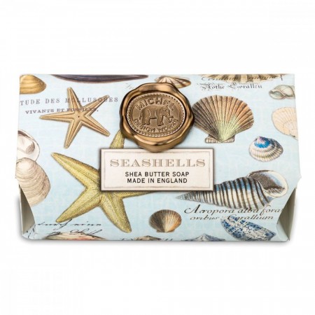 Sea Shells sea butter såpestykke