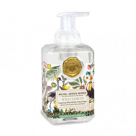 Michel Design Works- Wild Lemon Skumsåpe
