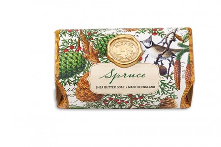 Spruce såpestykke