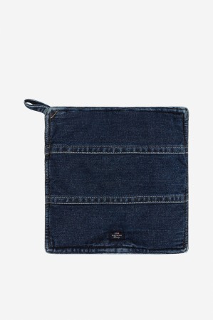 Lexington Gryteklut Icons Cotton Twill Denim Potholder