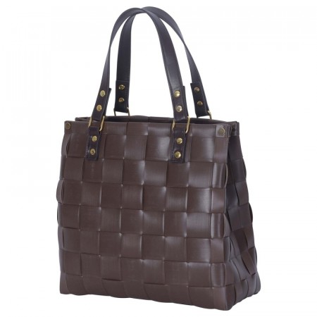 Charlotte handbag espresso brown 181