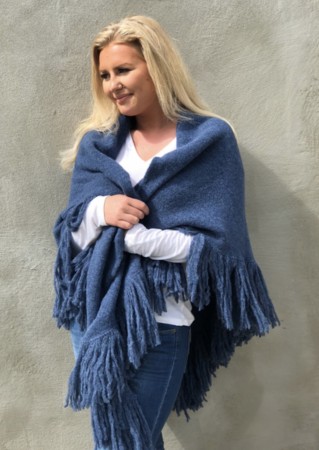 Dehn Design Daiy sjal jeans blå -kommer i slutten på oktober