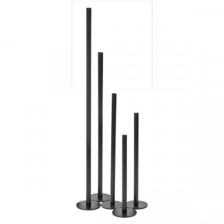 Nordic Candel holder sort lysestaker -xxl - 100 cm