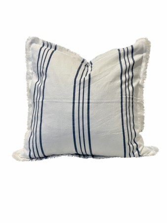 Mille Moi Coco blue stripes  putetrekk 50x50 cm