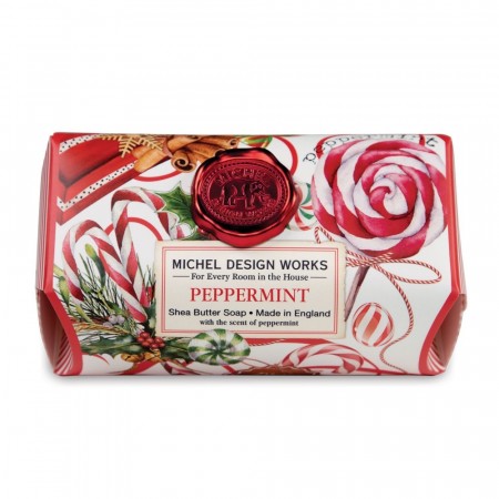 Peppermint Large soap bar