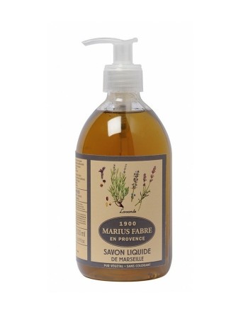 Marius Fabre olivensåpe Lavendel <br>500 ml