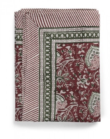 Tablecloth - Oriental - Red - 150x350cm 3081 