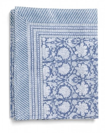 Tablecloth - Paradise - Cornflower - 150x350cm 2472