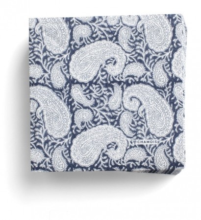 Paper Napkins - Big Paisley® - Navy Blue - 40x40cm