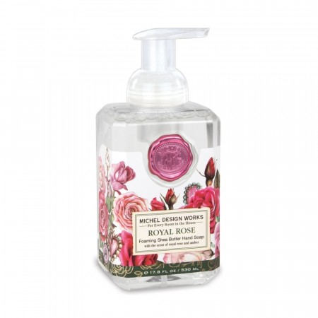 Michel Design Works- Royal Rose Skumsåpe
