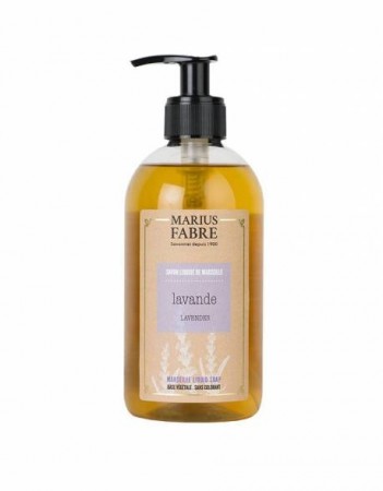 Marius Fabre Olivensåpe Lavendel 400 ml