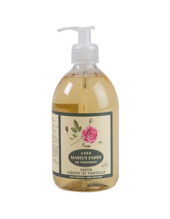 Marius Fabre olivensåpe Wildrose <br>500 ml