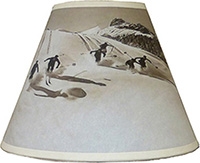 Lampeskjerm 20 cm