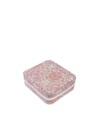 Jewelry box octa mw Liberty Strawberry pink 